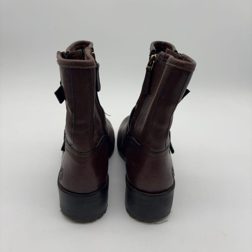 Tory Burch Double Buckle Ankle Boots - Picture 5 of 6